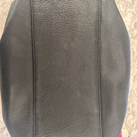 Tory Burch Britten Shoulder Tote Crossbody Bag Black Chain Strap - Picture 4 of 4